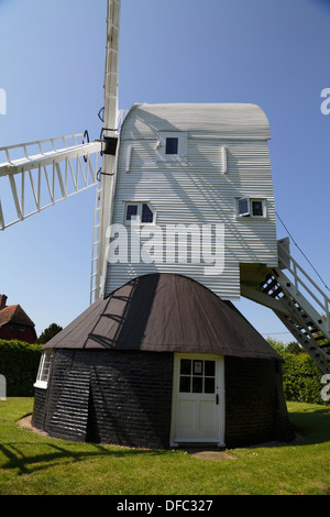 Aktien Mühle Wittersham Kent England UK Stockfoto