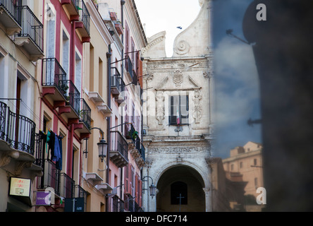 Chiesa San Michele oder St. Michael Kirche in Cagliari - Sardinien Stockfoto