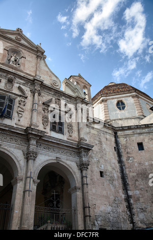 Chiesa San Michele oder St. Michael Kirche in Cagliari - Sardinien Stockfoto