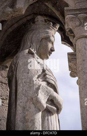 Kathedrale von Visby auf der schwedischen Insel Gotland Stockfoto