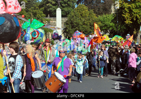 Skipton Puppentheater-Festival 2013 Stockfoto