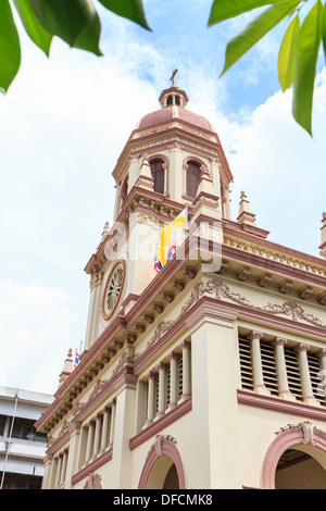 Die Kirche Santa Cruz (das portugiesische Erbe in Bangkok) Stockfoto