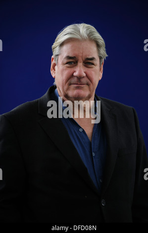 Patrick McGrath, britische Schriftstellerin, Besuch bei Edinburgh International Book Festival, Samstag, 17. August 2013. Stockfoto