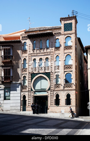 Edificio Alcadaz in Toledo, Spanien Stockfoto