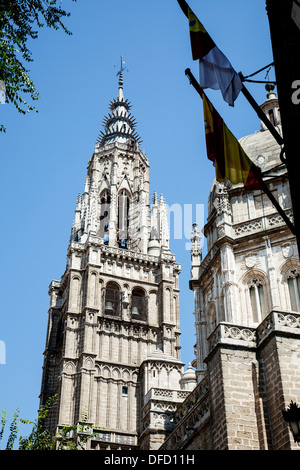 Kathedrale Spire in Toledo Spanien Stockfoto