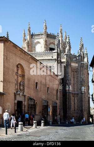 Kirche von San Juan de Los Reyes, Toledo Spanien Stockfoto