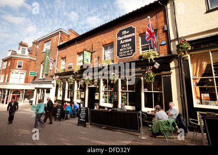 Der Gärtner Arms Pub, Norwich, Norfolk, England UK Stockfoto