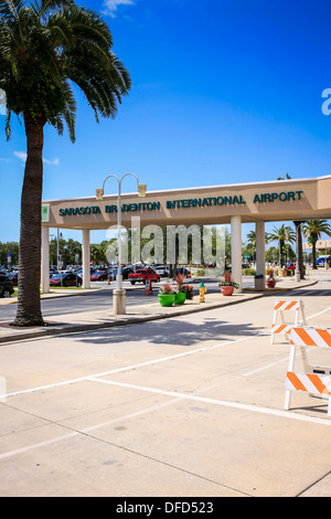 Flughafen Sarasota Bradenton Florida Stockfoto