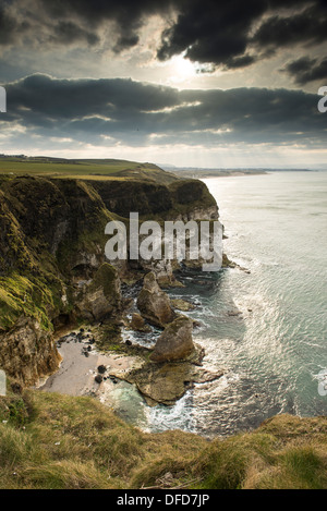Coast Road, Portrush, Nordirland Stockfoto