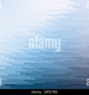 buntes Mosaik Banner Hintergrund, abstrakt Vektor-illustration Stockfoto