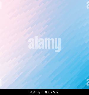 buntes Mosaik Banner Hintergrund, abstrakt Vektor-illustration Stockfoto