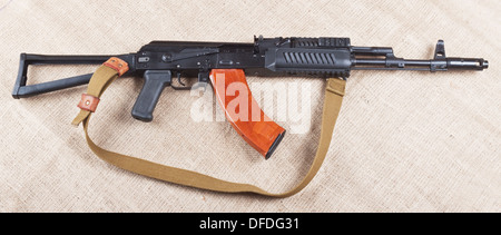 Angriff Gewehr traditionelle Waffe für terroristische Guerilla Stockfoto