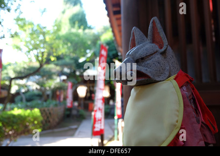 Kamichama Inari Schrein, Ueno-park Stockfoto