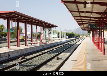 Ronda-Bahnhof Stockfoto