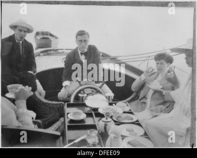 Roosevelt, Eleanor Roosevelt und Frances de Rham an Camopobello 196969 Stockfoto