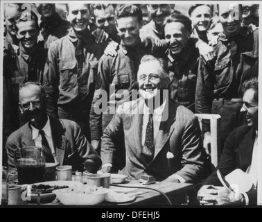 Franklin, Henry Wallace und Robert Fechner im Shenandoah Valley, Virginia 197051 Stockfoto