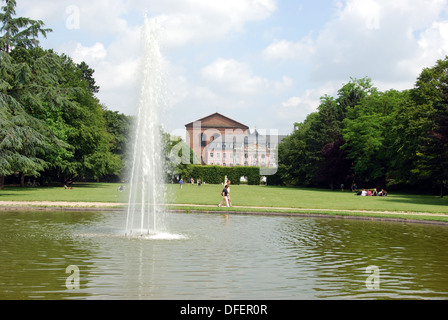 Kurfürstlichen / kurfürstlichen Schlossgarten, Palastgarten, Trier, Deutschland, Europa Stockfoto