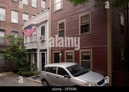 Beacon Hill Boston MA Stockfoto