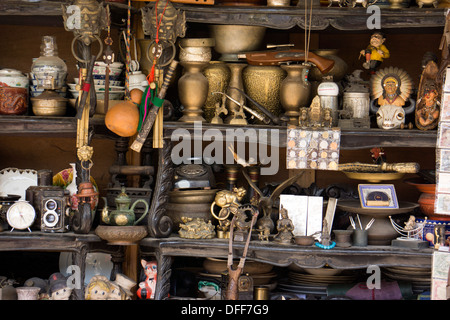 Schmuck zum Verkauf, Yangon Stockfoto