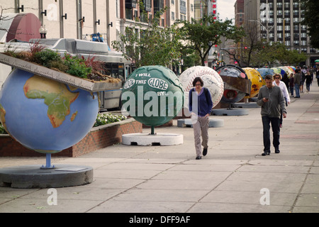 Globen in Boston Common Stockfoto