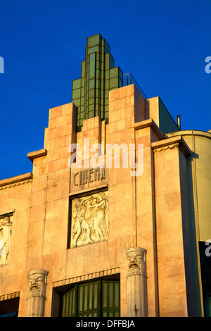 Eden-Theater, Lissabon, Iberische Halbinsel, Portugal, Südwesteuropa Stockfoto