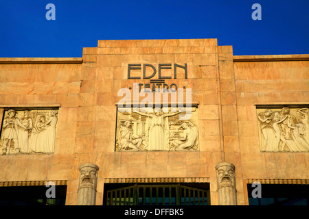 Eden-Theater, Lissabon, Iberische Halbinsel, Portugal, Südwesteuropa Stockfoto