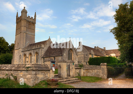 Pfarrkirche, Westwood, Wiltshire, England, Vereinigtes Königreich Stockfoto