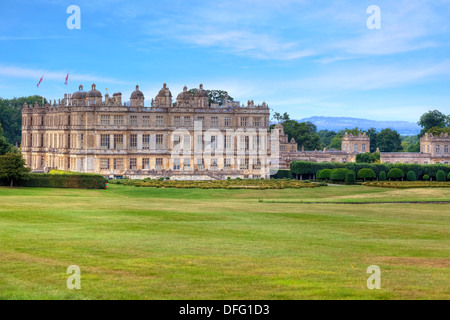 Longleat House, Horningsham, Wiltshire, England, Vereinigtes Königreich Stockfoto