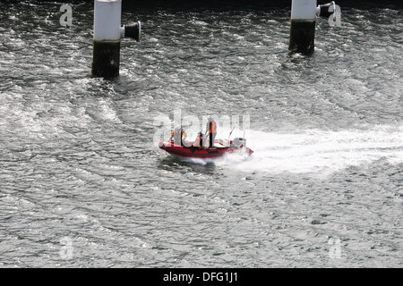 Fluss Liffey Dublin Irland Stockfoto