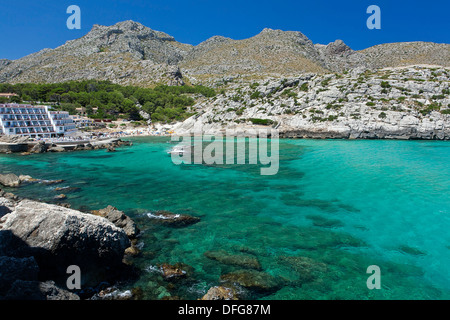 Cala Sant Vicenç. Pollença. Insel Mallorca. Spanien Stockfoto