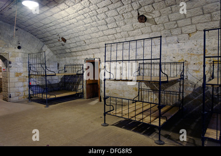 Fort Douaumont, eine französische Festung aus dem ersten Weltkrieg, Verdun, Departement Meuse, Lothringen, Frankreich Stockfoto