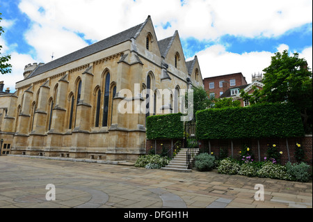 Die Temple Church, London, England, Vereinigtes Königreich. Stockfoto