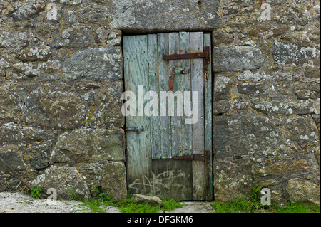 Altes landwirtschaftliches Gebäude in Zennor Cornwall UK Credit: David Levenson/Alamy Stockfoto