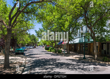 Hauptstraße in der Innenstadt von Twin Falls, Idaho, USA Stockfoto