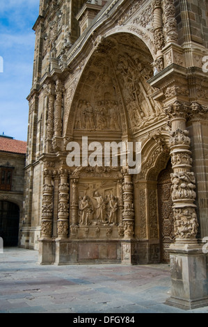 Saint Mary Cathedal von Astorga. Spanien