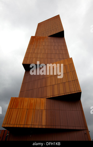 Außenaufnahme des Broadcastling Ort, Leeds Stockfoto