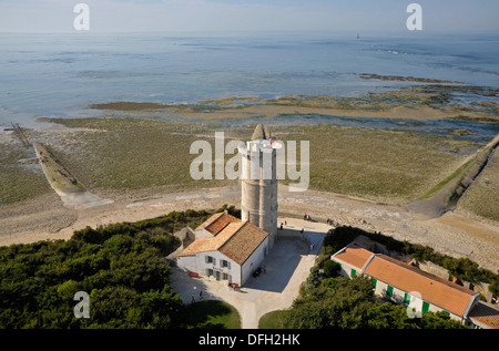 PHARE des Baleines Leuchtturm Ile de Re Frankreich Stockfoto