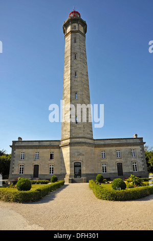 PHARE des Baleines Leuchtturm auf Ile de Re France Stockfoto