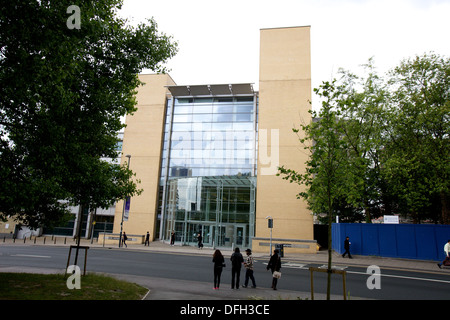 Leeds Metropolitan University Stadtcampus Stockfoto