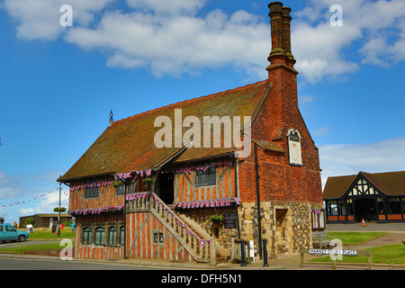 Aldeburgh Moot Hall Suffolk England Stockfoto