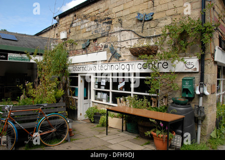 Alternative Technologiezentrum Hebden Bridge Yorkshire England UK Stockfoto