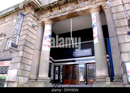 Bild-Kino Hebden Bridge Yorkshire England UK Stockfoto