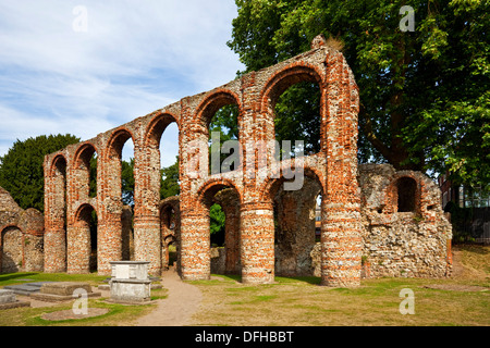 St. Botolph Priory Colchester Essex UK Stockfoto