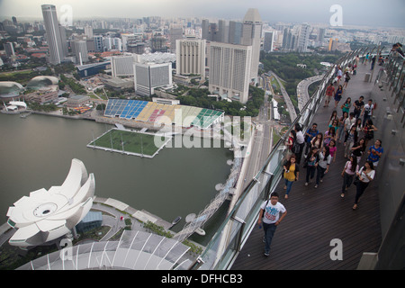 Singapur, Süd-Ost-Asien Stockfoto