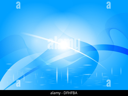 Bunter Hintergrund für Ihr Design - Eps 10 Stockfoto