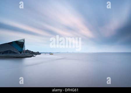 Die Tiefe Submaquarium, Hull (UK) Stockfoto