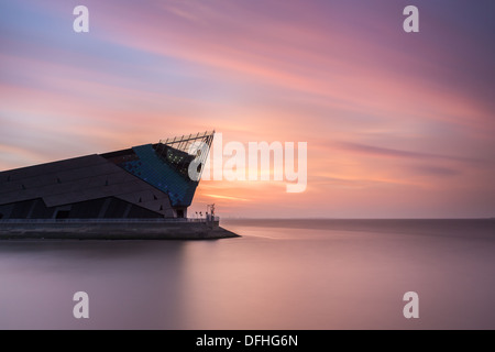Die Tiefe Submaquarium, Hull (UK) Stockfoto