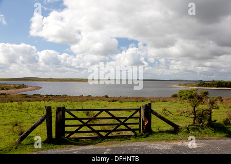 Colliford See in der Nähe von Bolventor, Cornwall Stockfoto