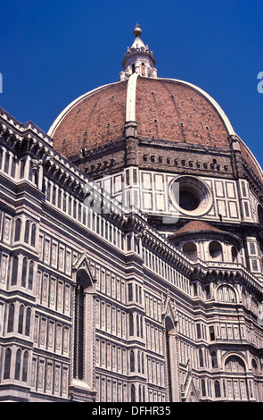 Basilika von Santa Maria del Fiore, Florenz Stockfoto