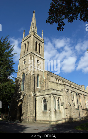 Alle Heiligen Beulah Kirchhügel Upper Norwood London Stockfoto